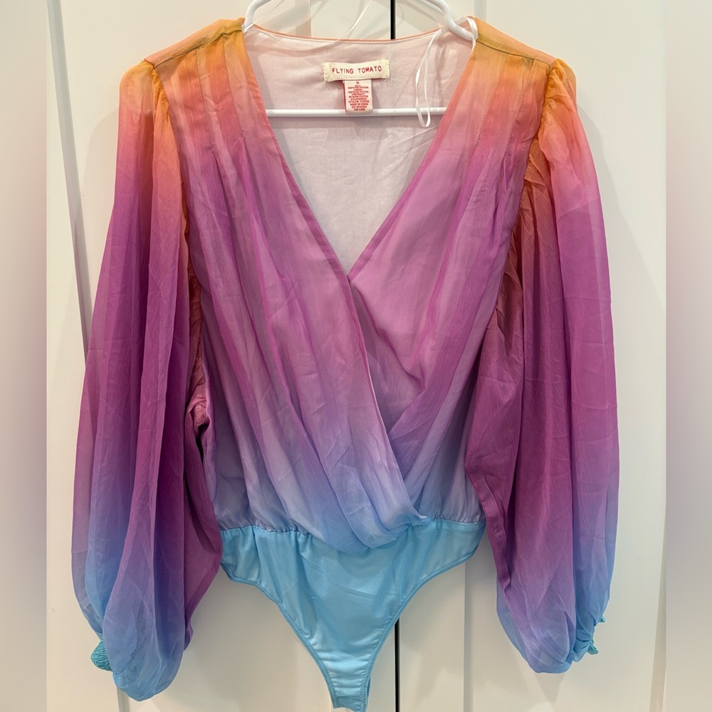 Flying Tomato Bodysuit